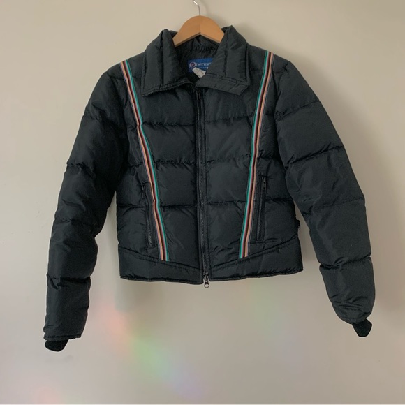 Vintage Obermeyer | "Colaire" Down Ski Jacket | Size M/12 Ladies - Picture 3 of 12